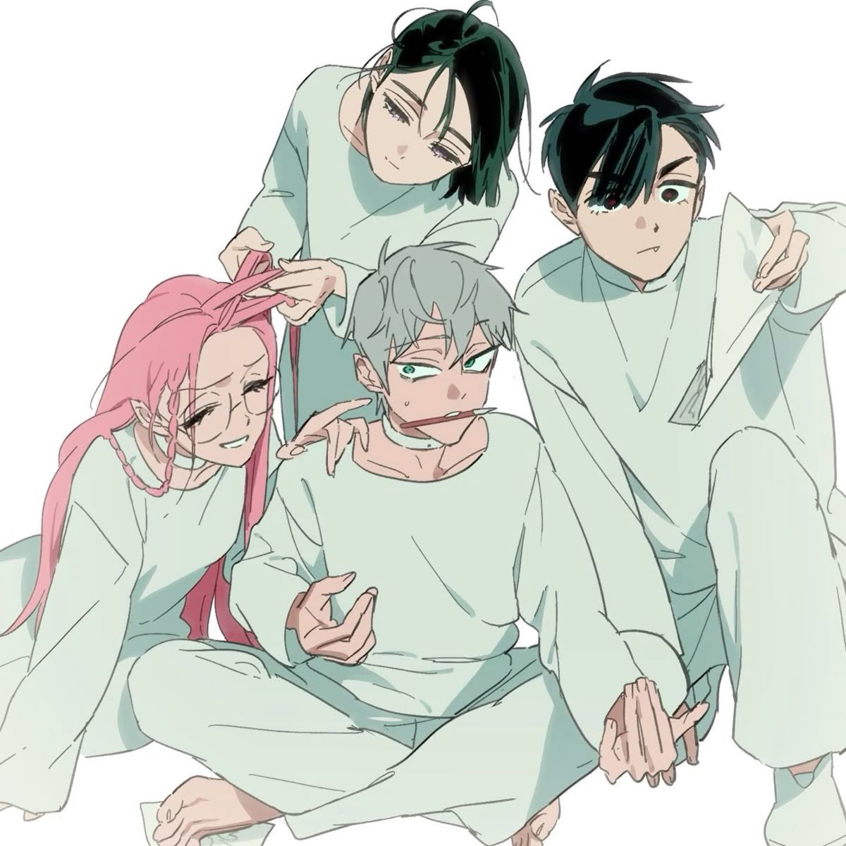 What what if we all put them into Pjsk and they get they’re own sekai and live happily ever after