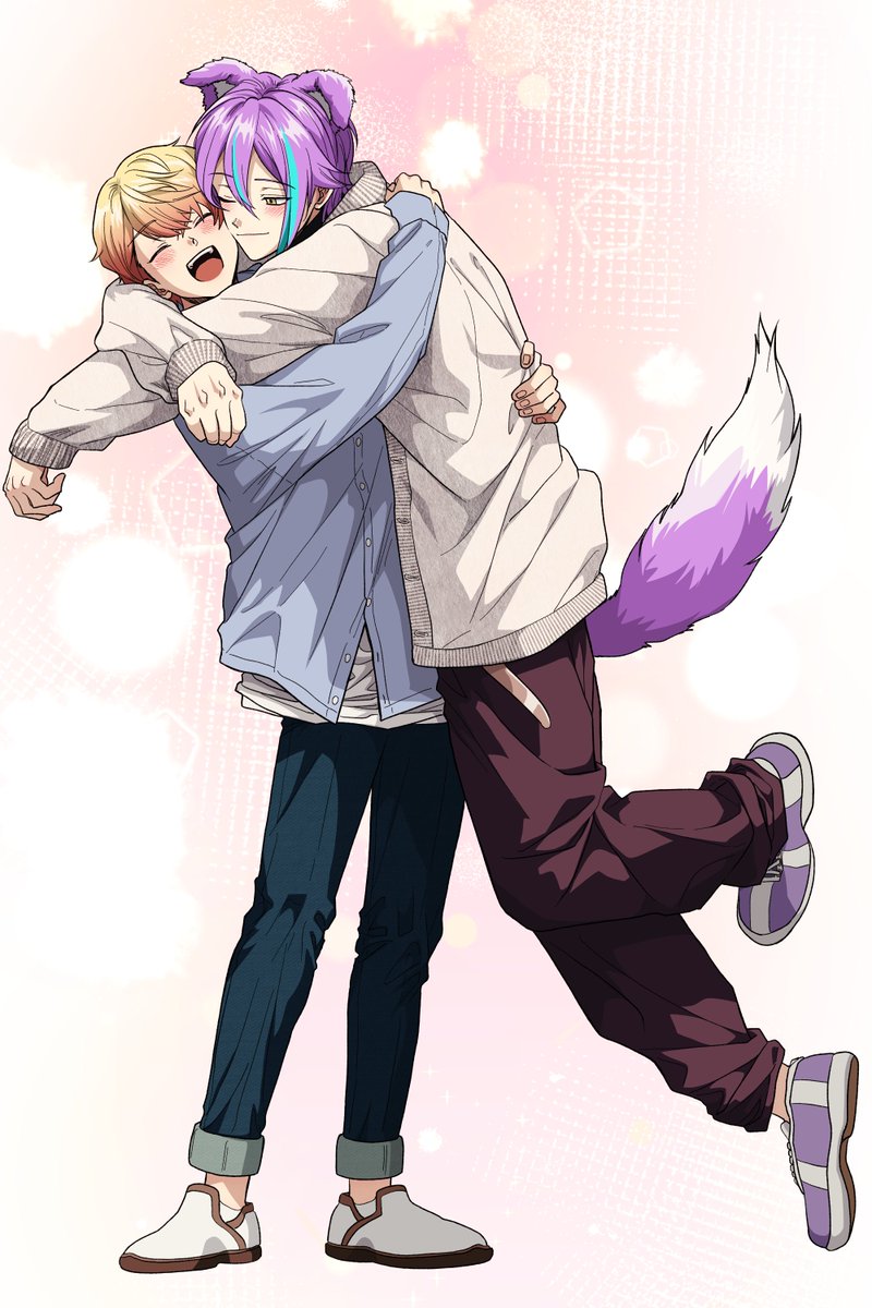 제가 신청한 🎈🌟커미션 같이 봐주세요. 🥹💜💛
러프 받았을 때 진짜 최고로 사랑스러워서 죽을 거 같았는데 완성 보고 입꼬리 아픈 사람 됨.