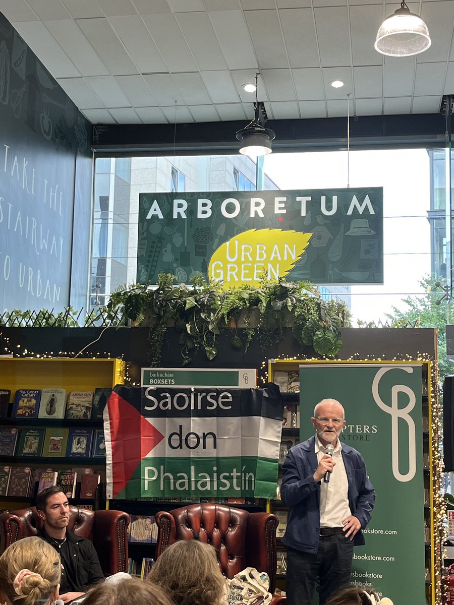Merrion Press (@merrionpress) on Twitter photo Thank you to <a href="/chaptersbooks/">Chapters Bookstore Dublin</a> for hosting a brilliant event for Catastrophe: Nakba II last night - and to Michael Darragh MacAuley for speaking!
<a href="/DruryFintan/">Fintan Drury</a>
<a href="/MDMA_9/">Michael D Macauley 🍉</a> Thank you to <a href="/chaptersbooks/">Chapters Bookstore Dublin</a> for hosting a brilliant event for Catastrophe: Nakba II last night - and to Michael Darragh MacAuley for speaking!
<a href="/DruryFintan/">Fintan Drury</a>
<a href="/MDMA_9/">Michael D Macauley 🍉</a>