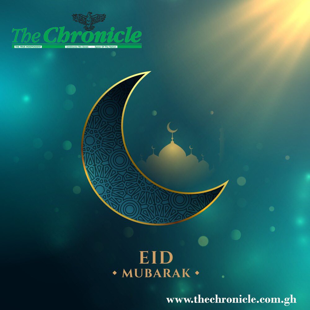 Wishing all Muslims a happy Eid celebration 

#TheChronicle
 #ghanaianchronicle