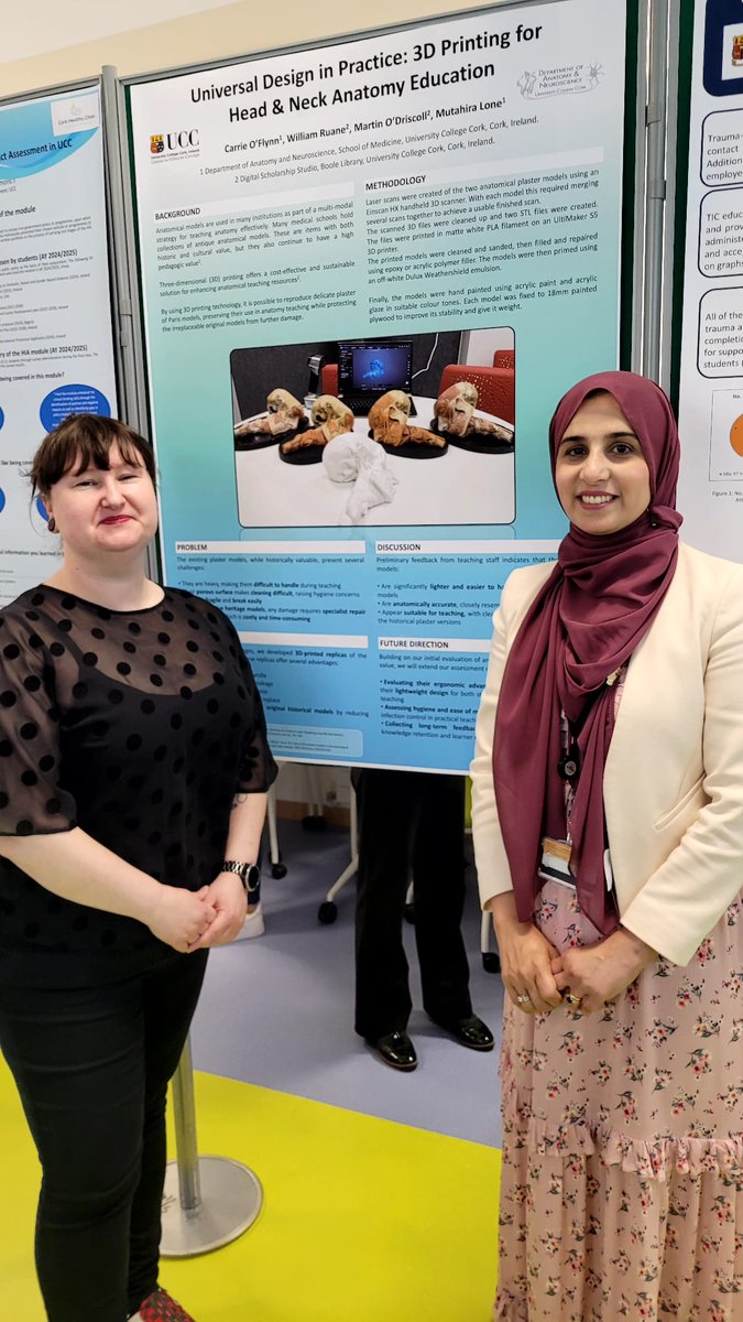 Mutahira Lone (@mutahira_lone) on Twitter photo Delighted to attend the <a href="/UCC/">UCC Ireland</a> #CoMHFutures2024 with posters highlighting our interprofessional collaborations!Fantastic to share innovative teaching practices and connect with like-minded educators <a href="/conorsomahony/">Conor O'Mahony</a> <a href="/jtmonagas99/">Jose T Monagas</a> <a href="/AnatNeuroUCC/">UCC Anat. & Neurosci</a> <a href="/MScAnatUCC/">MSc Human Anatomy</a> #TeachingExcellence #IPL Delighted to attend the <a href="/UCC/">UCC Ireland</a> #CoMHFutures2024 with posters highlighting our interprofessional collaborations!Fantastic to share innovative teaching practices and connect with like-minded educators <a href="/conorsomahony/">Conor O'Mahony</a> <a href="/jtmonagas99/">Jose T Monagas</a> <a href="/AnatNeuroUCC/">UCC Anat. & Neurosci</a> <a href="/MScAnatUCC/">MSc Human Anatomy</a> #TeachingExcellence #IPL
