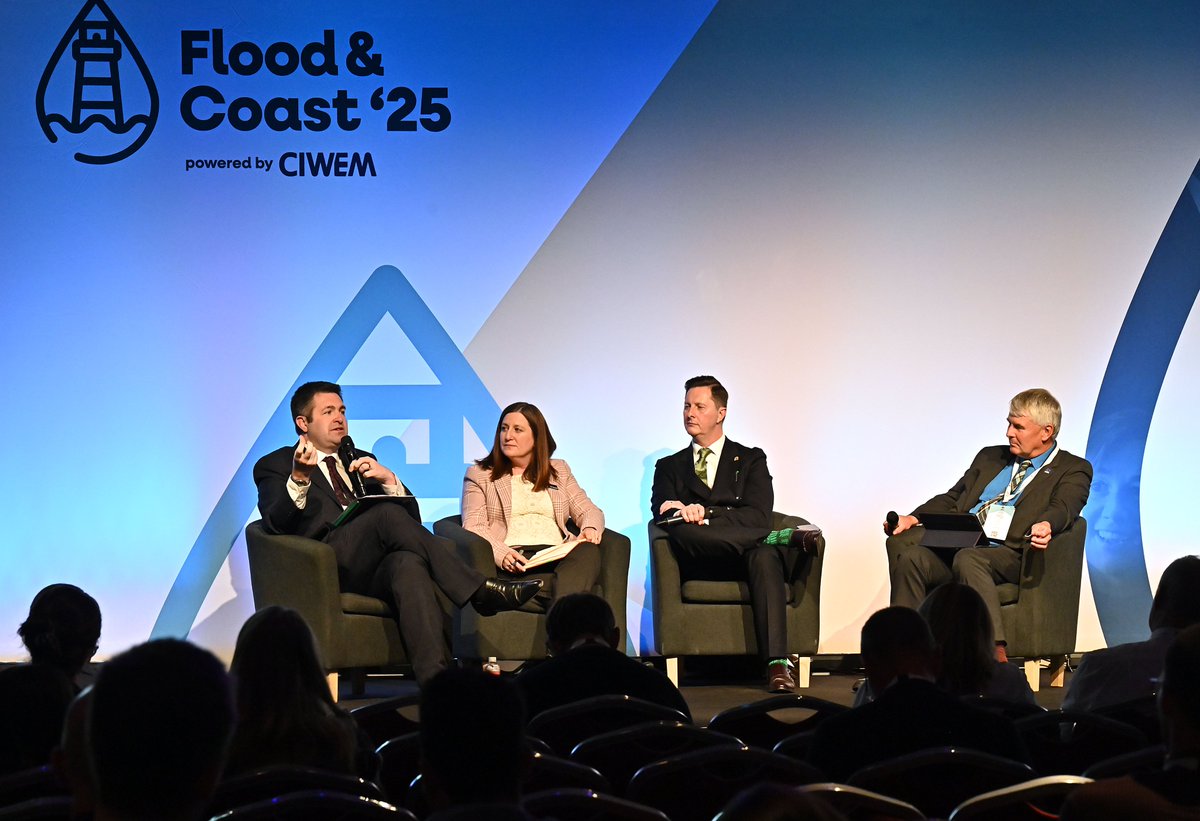 It was great to have MPs <a href="/LeePitcherMP/">Lee Pitcher MP</a>, Dr. Julia Buckley &amp; <a href="/ShaunDaviesMP/">Shaun Davies MP</a> at #FloodandCoast25!

Lee highlighted the important role of APPGs in driving policy change. Julia and Shaun shared updated on addressing flooding issues in the local constituencies of Shrewsbury &amp; Telford.