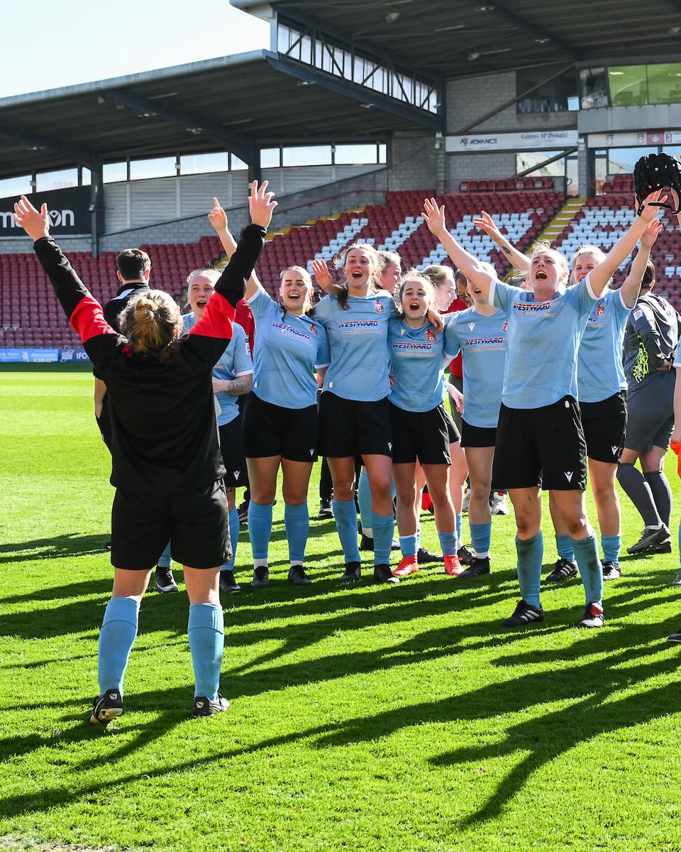Genero Adran Leagues 🏴 (@adranleagues) on Twitter photo ⏪ 2024/25 #GeneroAdranPremier Rewind...
🙌 <a href="/BFLLAFC/">Briton Ferry Llansawel Ladies</a> win 3-1 at the STōK Cae Ras to secure second place in their first season back in the top-flight. ⏪ 2024/25 #GeneroAdranPremier Rewind...
🙌 <a href="/BFLLAFC/">Briton Ferry Llansawel Ladies</a> win 3-1 at the STōK Cae Ras to secure second place in their first season back in the top-flight.
