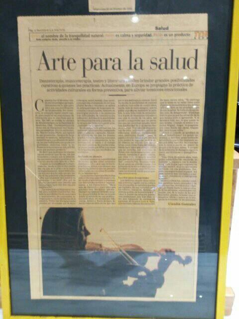 Reportaje del Diario La Nación de Buenos Aires a Luis Alberto Battaglia por considerarlo una de las figuras más importes de la cultura argentina y mundial