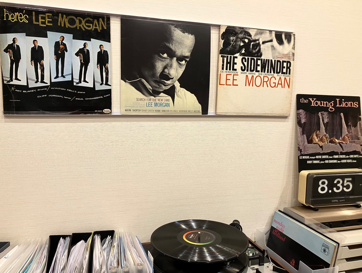 JazzClinic's tweet image. 明日は土曜日なので、Lee Morgan になりました
#LeeMorgan