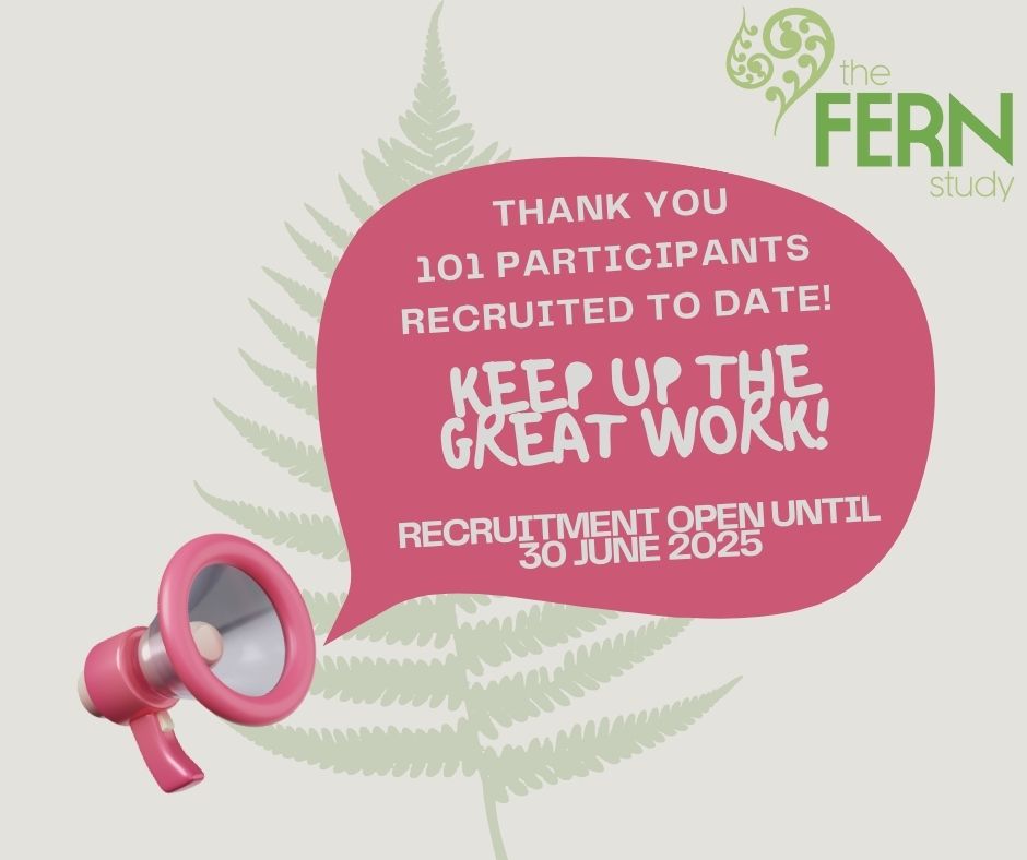 fern1study's tweet image. Thank you all #NHS site teams and participants for supporting #FERNStudy WP1🙂 101 participants recruited 🙏 Recruitment open until 30/06/2025 @ProfAsmaKhalil @SmritiPrasad5 @OdaiYaghi91 @LiverpoolWomens @SGH_MatResearch @TwinsTrust #sFGR #MCtwins