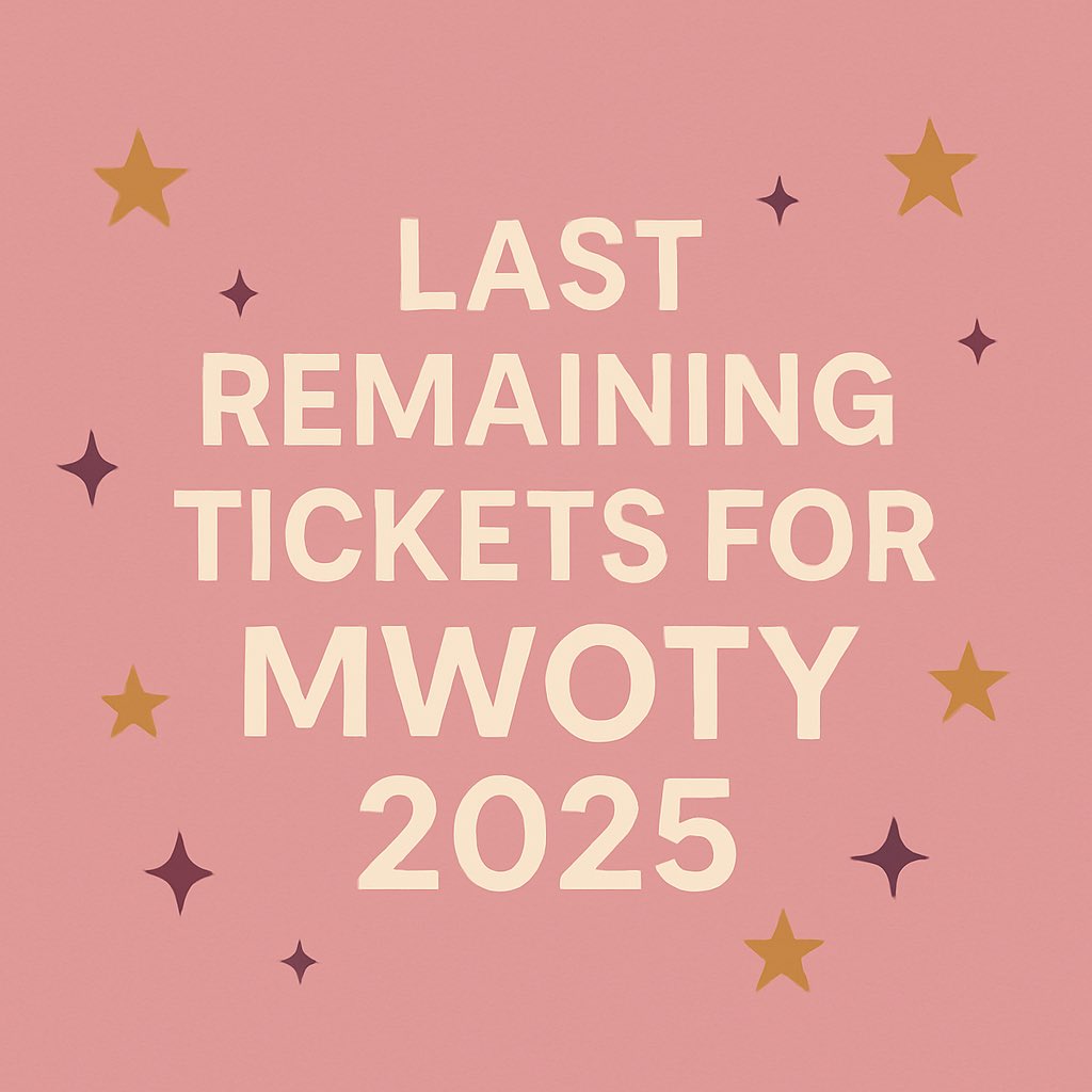 ✨ The countdown is on! ✨ 

Only a few tickets left for #MWOTY2025 at the Crowne Plaza on Friday 27th June

Secure your spot now and join us in celebrating incredible women making a difference 💃💫

merseysidewomenoftheyear.co.uk/tickets/