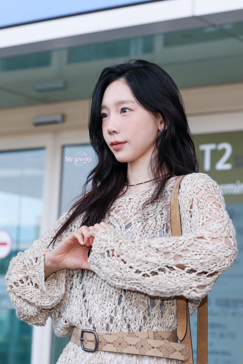 gravity_kty's tweet photo. 250606 태연 ICN🫶🏻

#태연 #TAEYEON https://t.co/cJKWNLLEDi