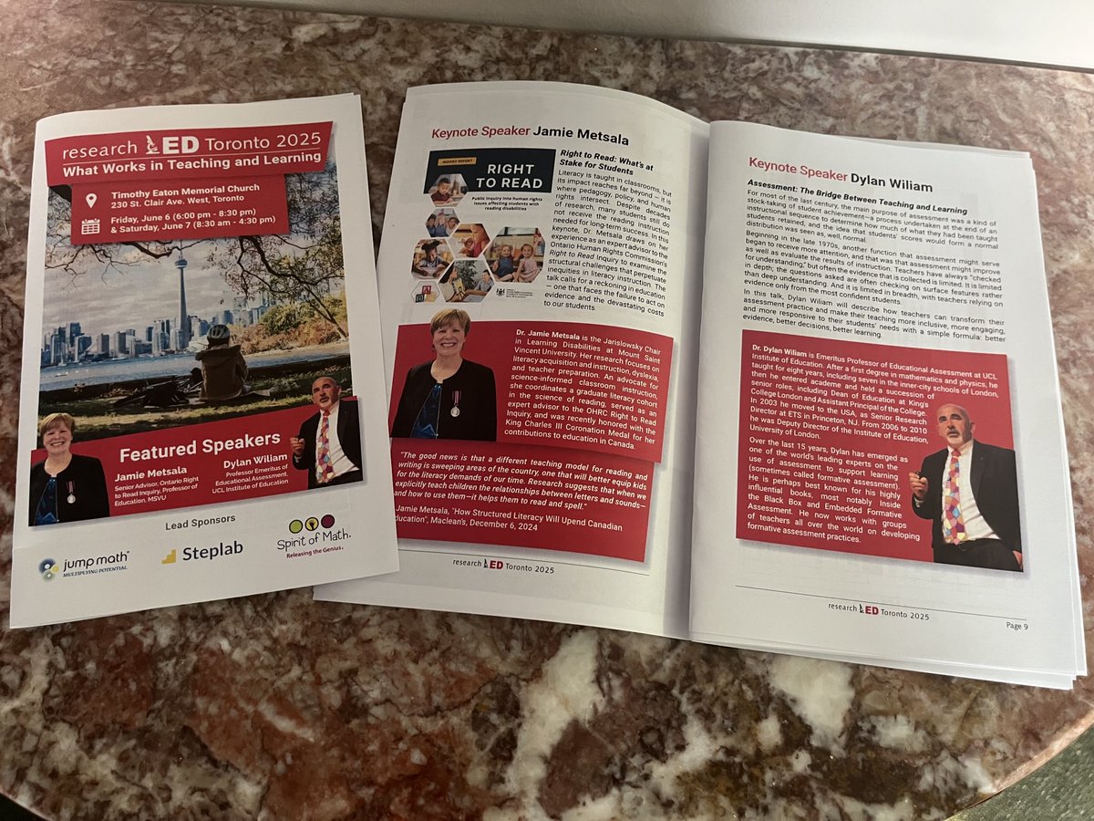 researchED Canada (@researchedcan) on Twitter photo CONFERENCE HIGHLIGHTS: Our <a href="/researchEDCan/">researchED Canada</a> Toronto headliners, <a href="/JamieMetsala/">Jamie Metsala 🇨🇦</a> <a href="/dylanwiliam/">Dylan Wiliam</a> are supported by a truly stellar cast, including <a href="/MrZachG/">Zach Groshell</a> <a href="/rastokke/">Anna Stokke</a> <a href="/johnmighton/">@johnmighton</a> <a href="/nsachdeva2019/">Nidhi Sachdeva, PhD</a> <a href="/amandavande1/">Amanda VanDerHeyden</a> <a href="/NumCogLab/">NumCog Lab</a> CONFERENCE HIGHLIGHTS: Our <a href="/researchEDCan/">researchED Canada</a> Toronto headliners, <a href="/JamieMetsala/">Jamie Metsala 🇨🇦</a> <a href="/dylanwiliam/">Dylan Wiliam</a> are supported by a truly stellar cast, including <a href="/MrZachG/">Zach Groshell</a> <a href="/rastokke/">Anna Stokke</a> <a href="/johnmighton/">@johnmighton</a> <a href="/nsachdeva2019/">Nidhi Sachdeva, PhD</a> <a href="/amandavande1/">Amanda VanDerHeyden</a> <a href="/NumCogLab/">NumCog Lab</a>