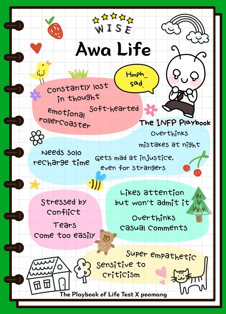 Olibermie's tweet photo. Not Infj anymore. Awa is soft girlie now https://t.co/lJzGpXbg0U
