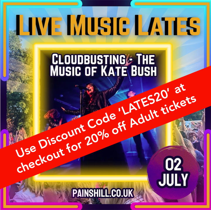 Cloudbusting - The Music of Kate Bush tweet media