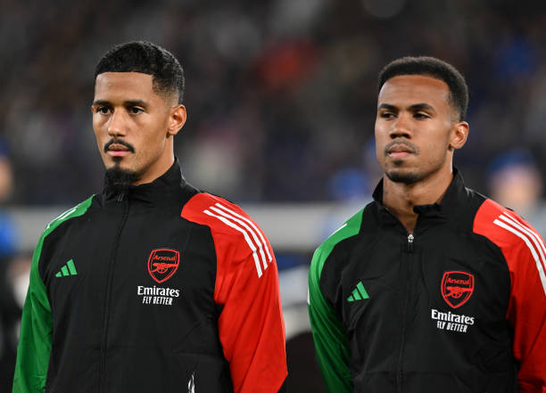 Is Gabriel-Saliba the best center-back partnership of the Emirates era? 🤔