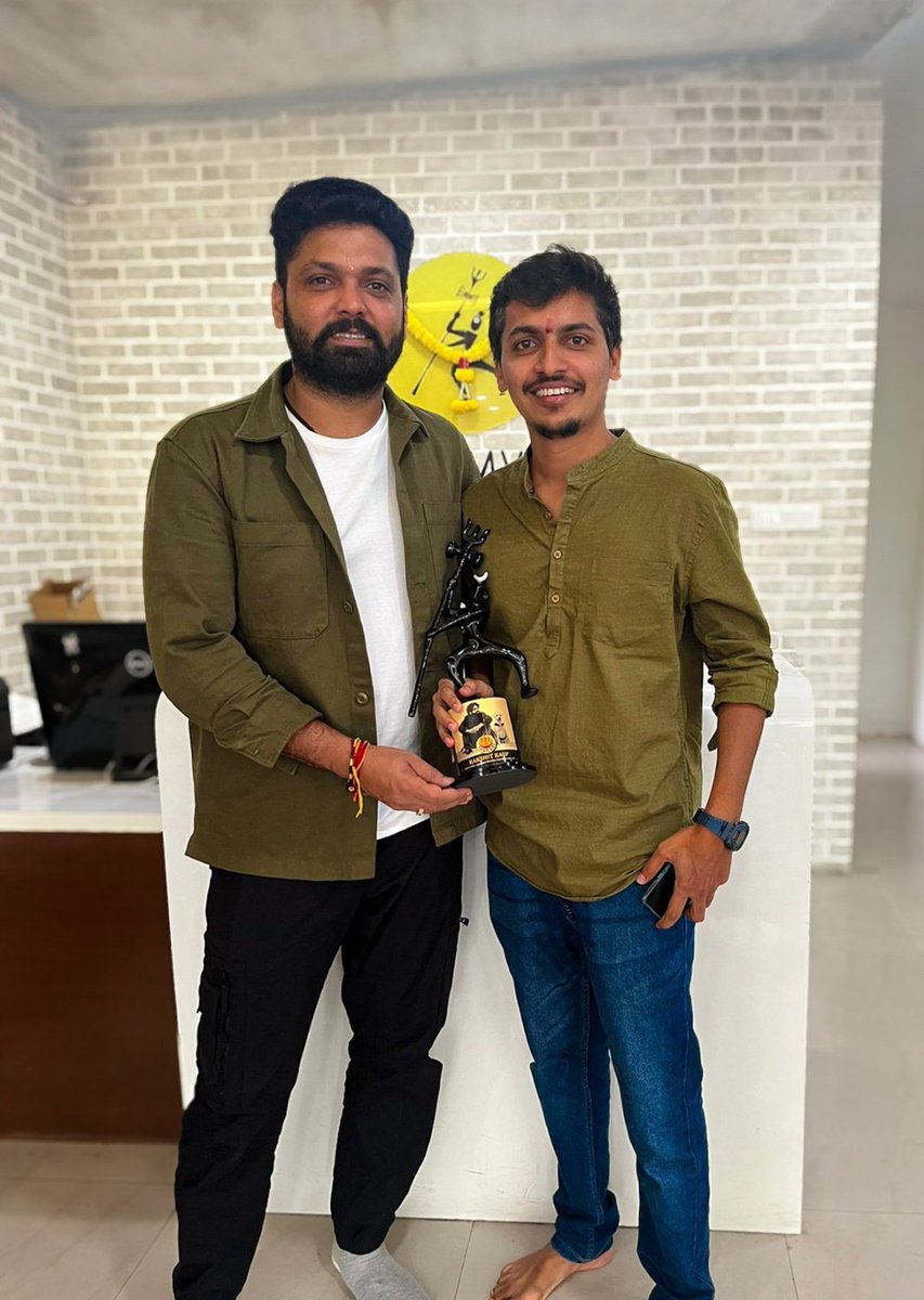 Rakshit Kaup (@rakshit_kaup) on Twitter photo Happy returns to an incredible and inspiring person <a href="/rakshitshetty/">Rakshit Shetty</a> sir! 🤍
Your passion for storytelling and presence touches many lives.
Here's to another amazing year ahead, filled with happiness and success!
So grateful for @777charliemovie what a memorable experience! 🤩 Happy returns to an incredible and inspiring person <a href="/rakshitshetty/">Rakshit Shetty</a> sir! 🤍
Your passion for storytelling and presence touches many lives.
Here's to another amazing year ahead, filled with happiness and success!
So grateful for @777charliemovie what a memorable experience! 🤩