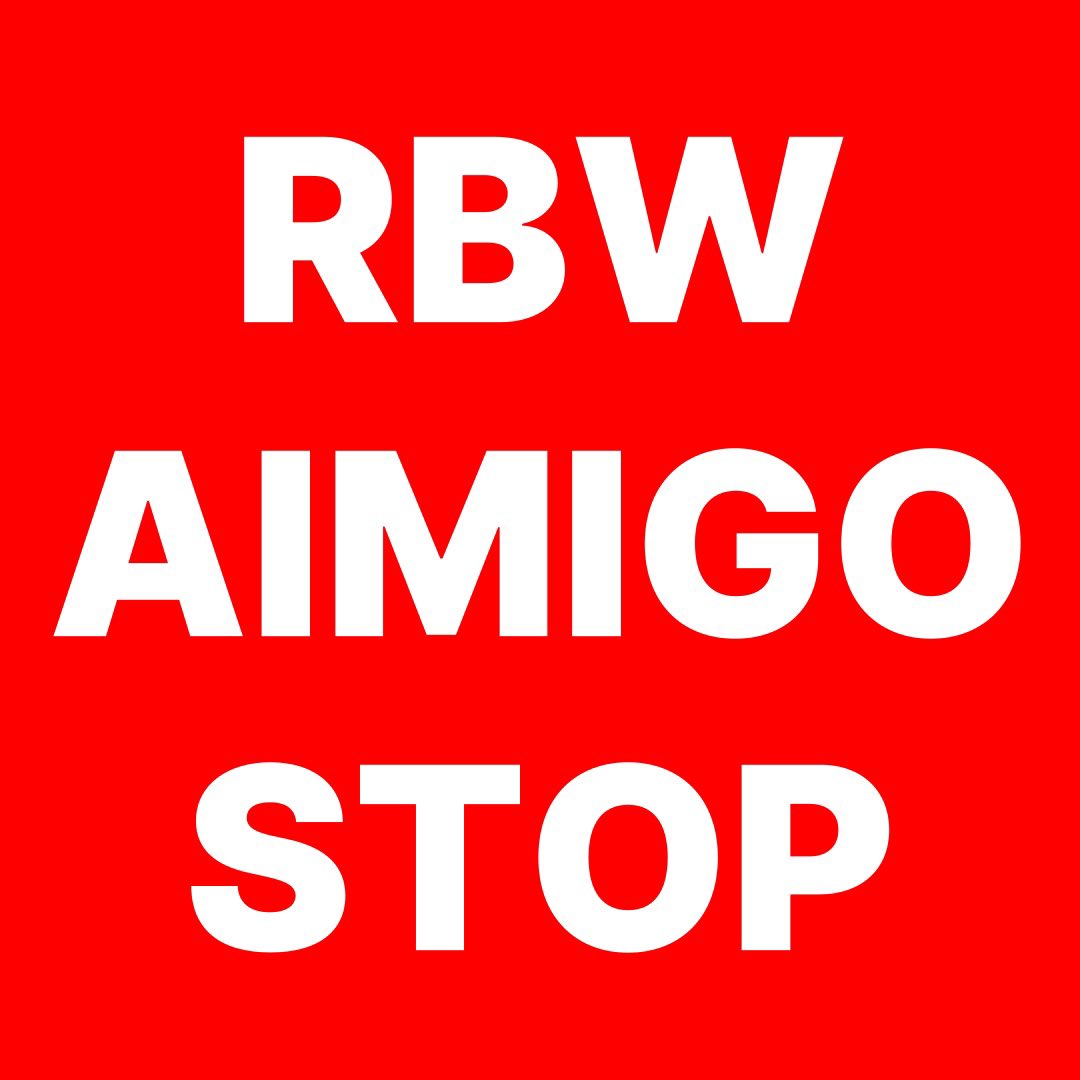📢 신고 총공 안내

시간
2025.06.06 22:00 PM (KST)

내용
알미고 트위터 계정 신고
알미고 인스타그램 계정 신고
알미고 어플 신고 

해시태그를 포함하여 트위터, 인스타그램 계정 &amp; 어플 신고 인증샷을 올려주세요!

(신고 방법 타래)

#️⃣RBW_알미고_철회해
#️⃣RBW_almigo_stop