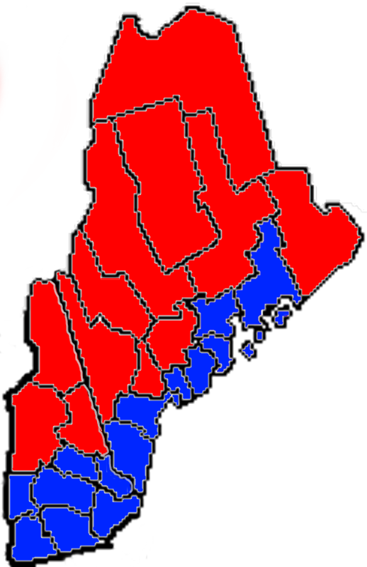 Mopar's tweet image. I've thought about this before, but reading this with my morning coffee reminded me of the huge disconnect between urban Southern NH and the mostly rural rest of the state.
The only way Manchester is "the heart of central New Hampshire" is if you think Concord is the northern…