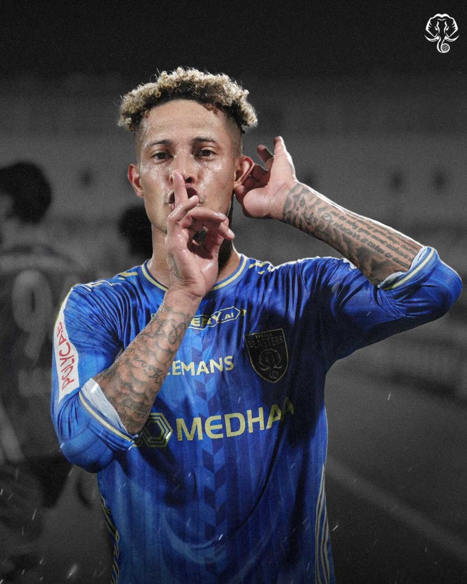 Mic drop moment from Noah 😮‍💨🎤

#KBFC #KeralaBlasters #YennumYellow