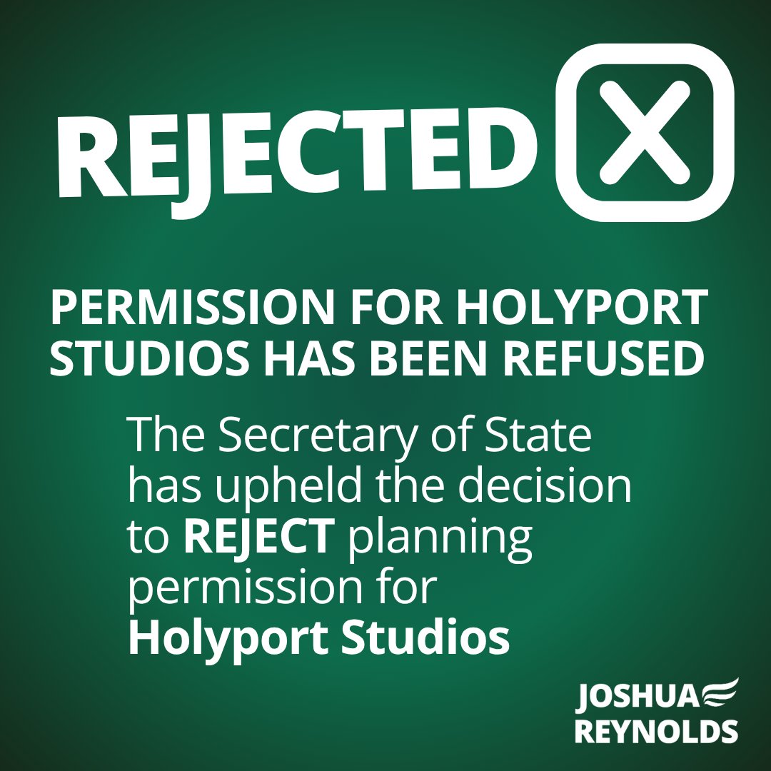 Joshua Reynolds MP tweet media