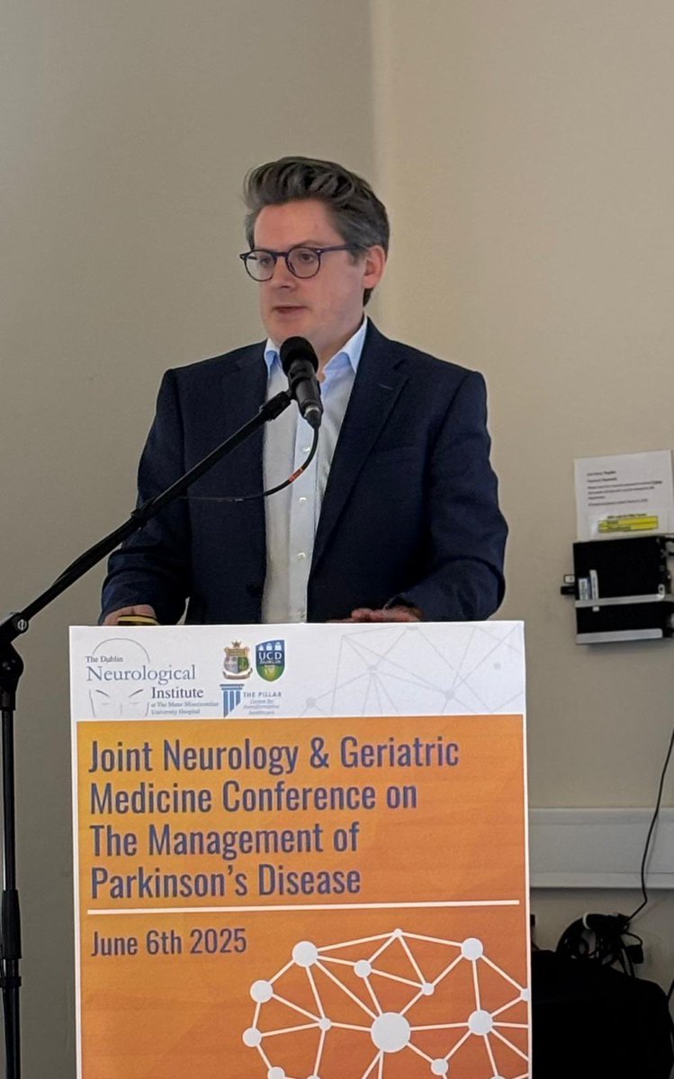 dni_neurology's tweet image. Dr Joe Kane, of Queen University Belfast now discussing how under detected and under treated neuropsychiatric symptoms are in those with Lewey body Spectrum #NeuroGeriConference2025