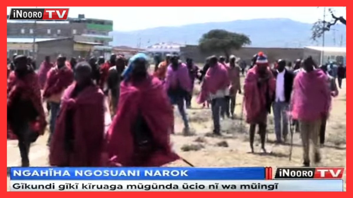 Ikundi igĩrĩ kũng’ethanĩra mũgũnda ũkĩgaywo, Narok
youtu.be/ztOhwNy79qQ?si…