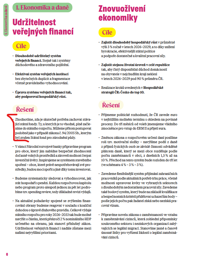jetmar jakub (@_jetmar) on Twitter photo nový program <a href="/starostove_cz/">Starostové a nezávislí</a>. podívejme se na první řešení v celém dokumentu. logicky jako čtenář předpokládám, že je klíčové
"zhodnotíme, zda je skutečně potřeba zachovat stávající státní fondy."
o čem proboha mluvíte? nový program <a href="/starostove_cz/">Starostové a nezávislí</a>. podívejme se na první řešení v celém dokumentu. logicky jako čtenář předpokládám, že je klíčové
"zhodnotíme, zda je skutečně potřeba zachovat stávající státní fondy."
o čem proboha mluvíte?