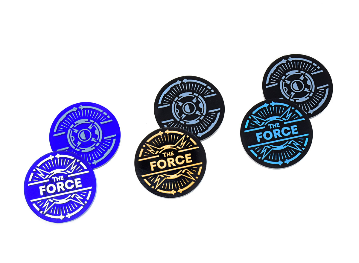 🔥🔥 Prepare for the upcoming SWU set: Legends Of The Force with our double-sided FORCE token &amp; Hidden keywords 🔥🔥: lasergamingshop.com/product/the-fo…

#SWU #StarWars #StarWarsUnlimited