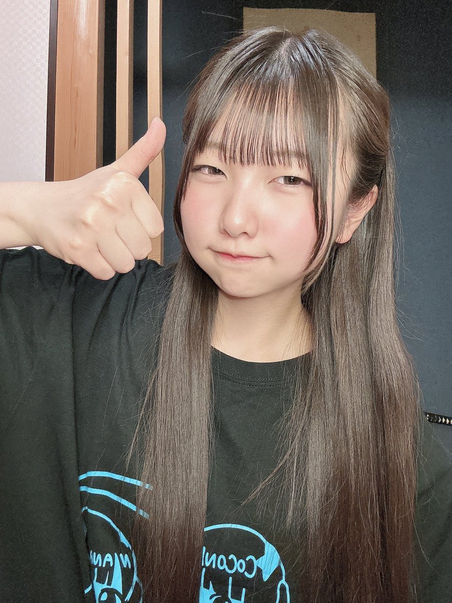 今週もよく頑張った︎👍🏻 ̖́-
菜々美は明日のトレコンお休みだけど、その分、和装コンテスト全力で頑張ってくるね🔥
またみんなと色んなお話できるの楽しみ🍒
 #広島和装コンテスト #ミスなでしこ #キミと紡ぐ物語 #キミスト #瀬田菜々美