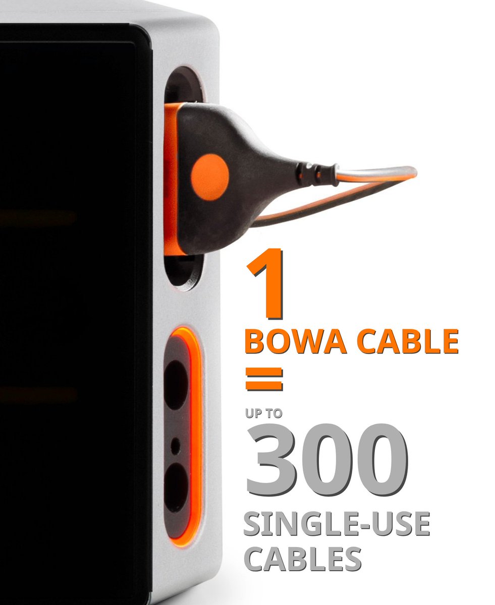 🔎Product Highlight: BOWA Cables🔎

Key features:
⚡Up to 300 sterilisation cycles
⚡Award-winning ergonomic design
⚡Monopolar and bipolar options
⚡Compatible with all common generators
⚡Advanced safety features

bowa-medical.co.uk/cables-adapter…