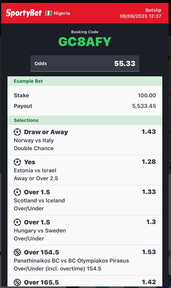 Quick 50 odds ✅