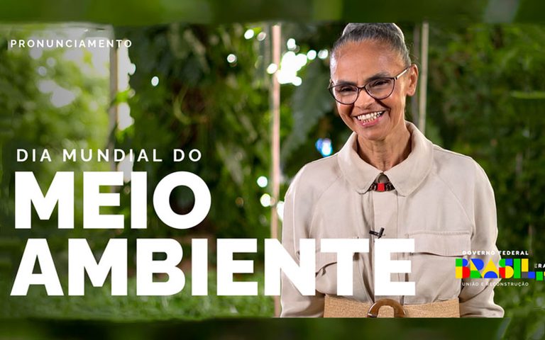 CanalGov (@canalgov) on Twitter photo DIA MUNDIAL DO MEIO AMBIENTE | "Renovamos nosso chamado à ação. Preservar o meio ambiente é preservar a vida", diz <a href="/MarinaSilva/">Marina Silva</a>, do <a href="/mmeioambiente/">Ministério do Meio Ambiente e Mudança do Clima</a>.
Ministra reforçou compromisso do governo com preservação da natureza.
Leia na Agência Gov: trk.ebc.com.br/Nxo6R.
📷 <a href="/secomvc/">SecomVc</a> DIA MUNDIAL DO MEIO AMBIENTE | "Renovamos nosso chamado à ação. Preservar o meio ambiente é preservar a vida", diz <a href="/MarinaSilva/">Marina Silva</a>, do <a href="/mmeioambiente/">Ministério do Meio Ambiente e Mudança do Clima</a>.
Ministra reforçou compromisso do governo com preservação da natureza.
Leia na Agência Gov: trk.ebc.com.br/Nxo6R.
📷 <a href="/secomvc/">SecomVc</a>