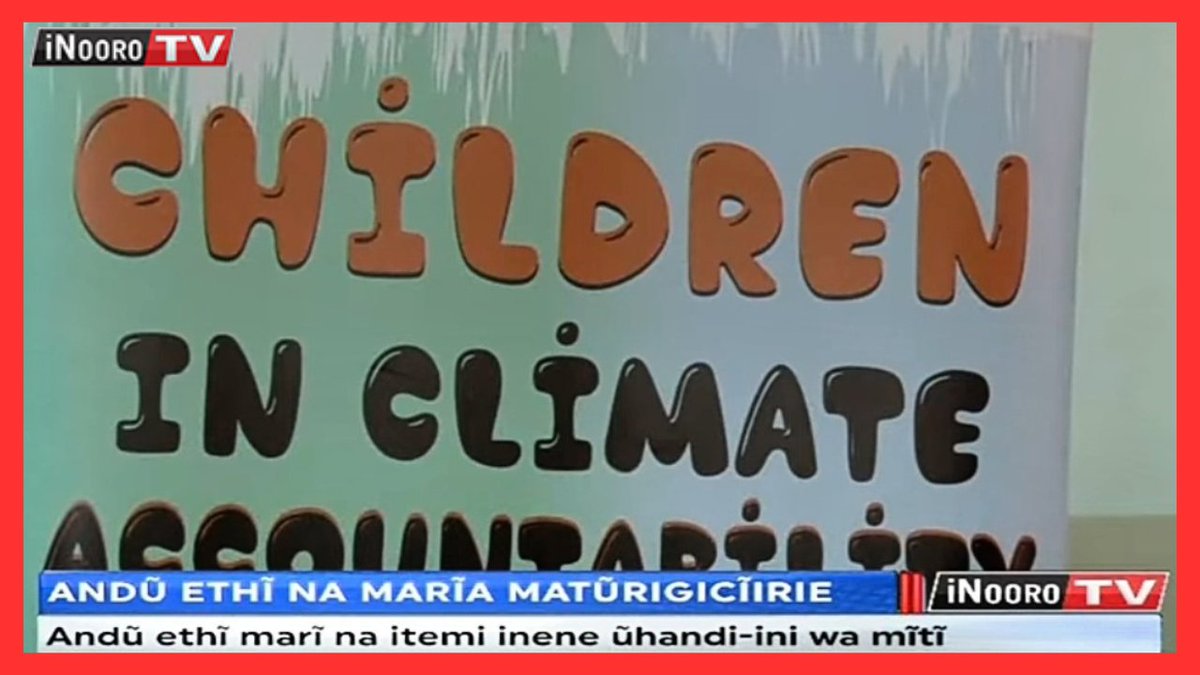 Arutwo kwĩhotha gũthaitĩra marĩa matũrigicĩirie Bũrũri-inĩ
youtu.be/o9IfNl95JgE?si…