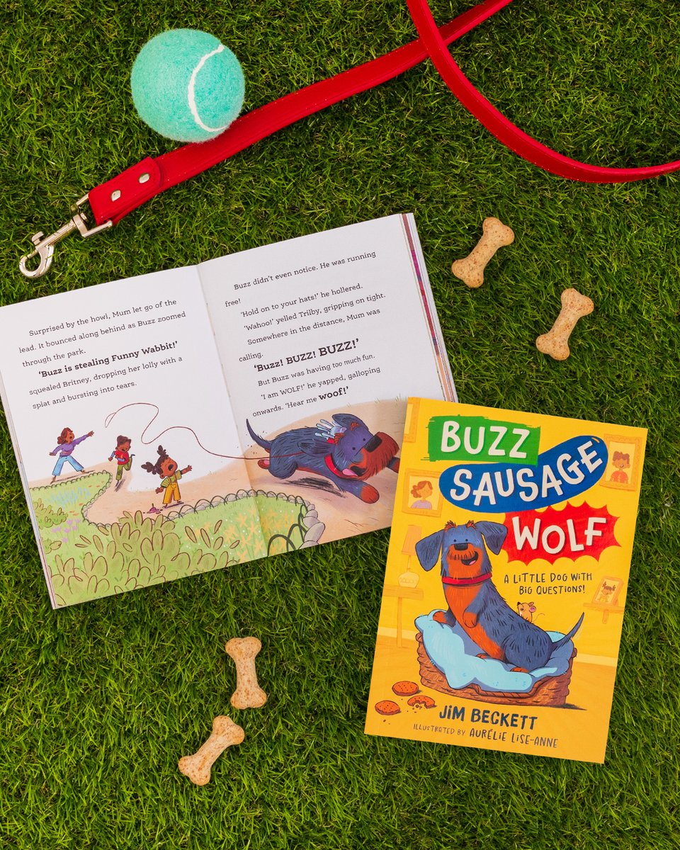 Meet Buzz Sausage Wolf, the friendliest sausage dog in town! 

Part Wolf. Part Sausage dog. A whole lot of fun.

A hilarious and heartwarming story about accepting yourself exactly as you are. Perfect for newly independent readers moving on from picture books

#KidsBooks #OutNow