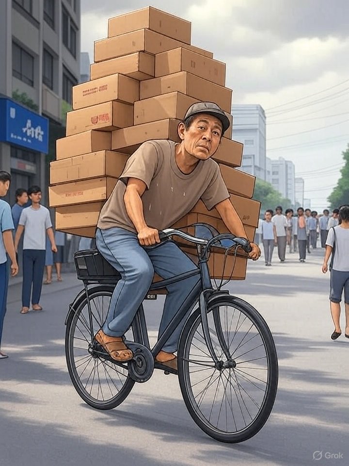 ゆうパックこうなっちゃう？