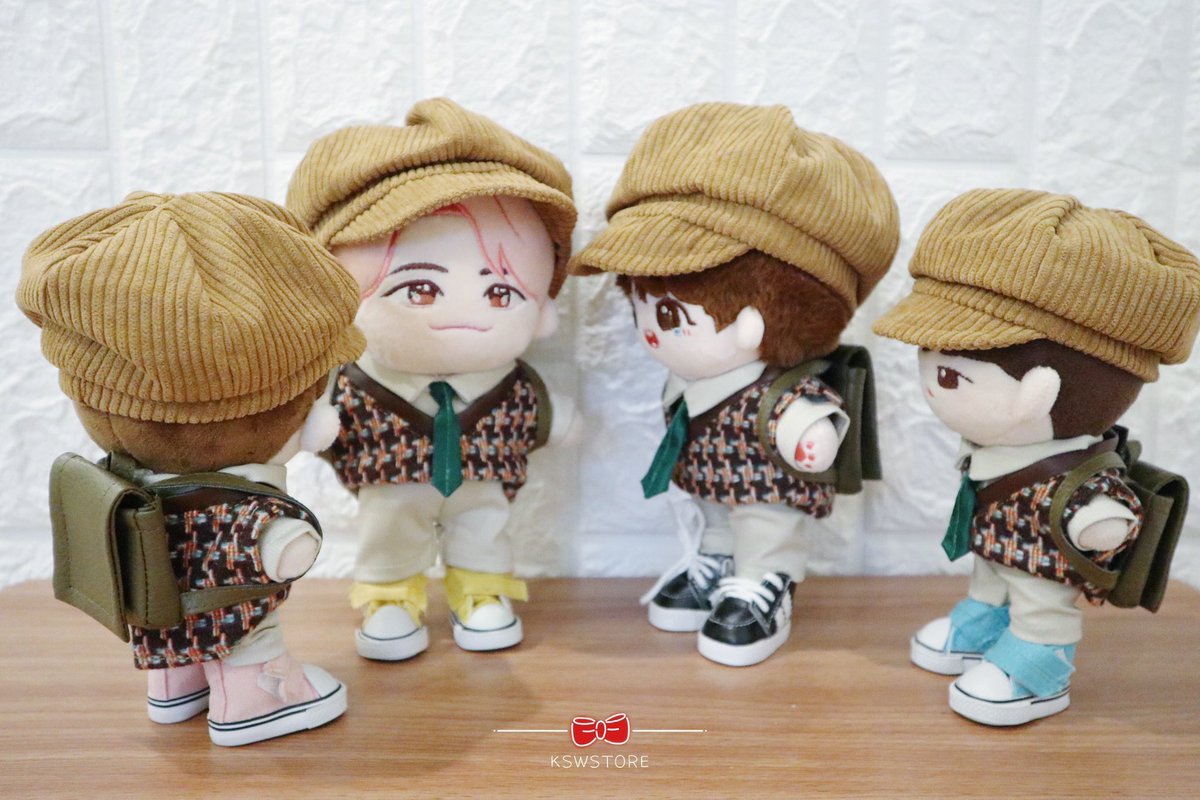 kswstore's tweet photo. 🥨พร้อมส่ง15/20cm🥨
-กั๊ก+เชิ้ต+หมวก+เป้+กางเกง+ไท
ราคา350 ส่งฟรี
🌎 WW Ship
🛎️สั่งซื้อDM 
⚠️ เก็บสินค้าเมื่อแจ้งโอน
#dollclothes #ชุดตุ๊กตาพร้อมส่ง #ชุดตุ๊กตา15cm #ชุดตุ๊กตา20cm  #인형옷 https://t.co/NBXeKDnvbp