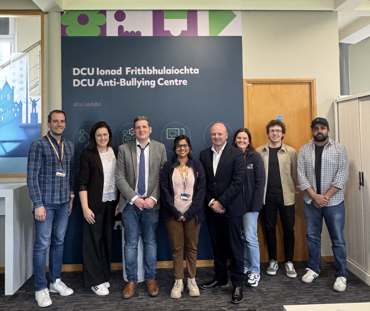 Anti Bullying Centre (ABC) (@antibullyingcen) on Twitter photo We're delighted to welcome a delegation from <a href="/netsafeNZ/">Netsafe NZ</a> to <a href="/AntiBullyingCen/">Anti Bullying Centre (ABC)</a> from 3–5 June! Funded by <a href="/UNESCO/">UNESCO 🏛️ #Education #Sciences #Culture 🇺🇳</a>, the visit includes discussions on key projects such as Participate, Fuse, Tozi, Cilter, and Observatory. #OnlineSafety We're delighted to welcome a delegation from <a href="/netsafeNZ/">Netsafe NZ</a> to <a href="/AntiBullyingCen/">Anti Bullying Centre (ABC)</a> from 3–5 June! Funded by <a href="/UNESCO/">UNESCO 🏛️ #Education #Sciences #Culture 🇺🇳</a>, the visit includes discussions on key projects such as Participate, Fuse, Tozi, Cilter, and Observatory. #OnlineSafety