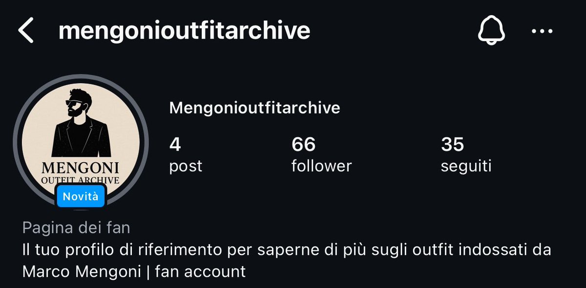 Siamo anche su ig! 
 qui sotto vi lasciamo il link per chi volesse seguirci anche lì 💗
instagram.com/mengonioutfita…