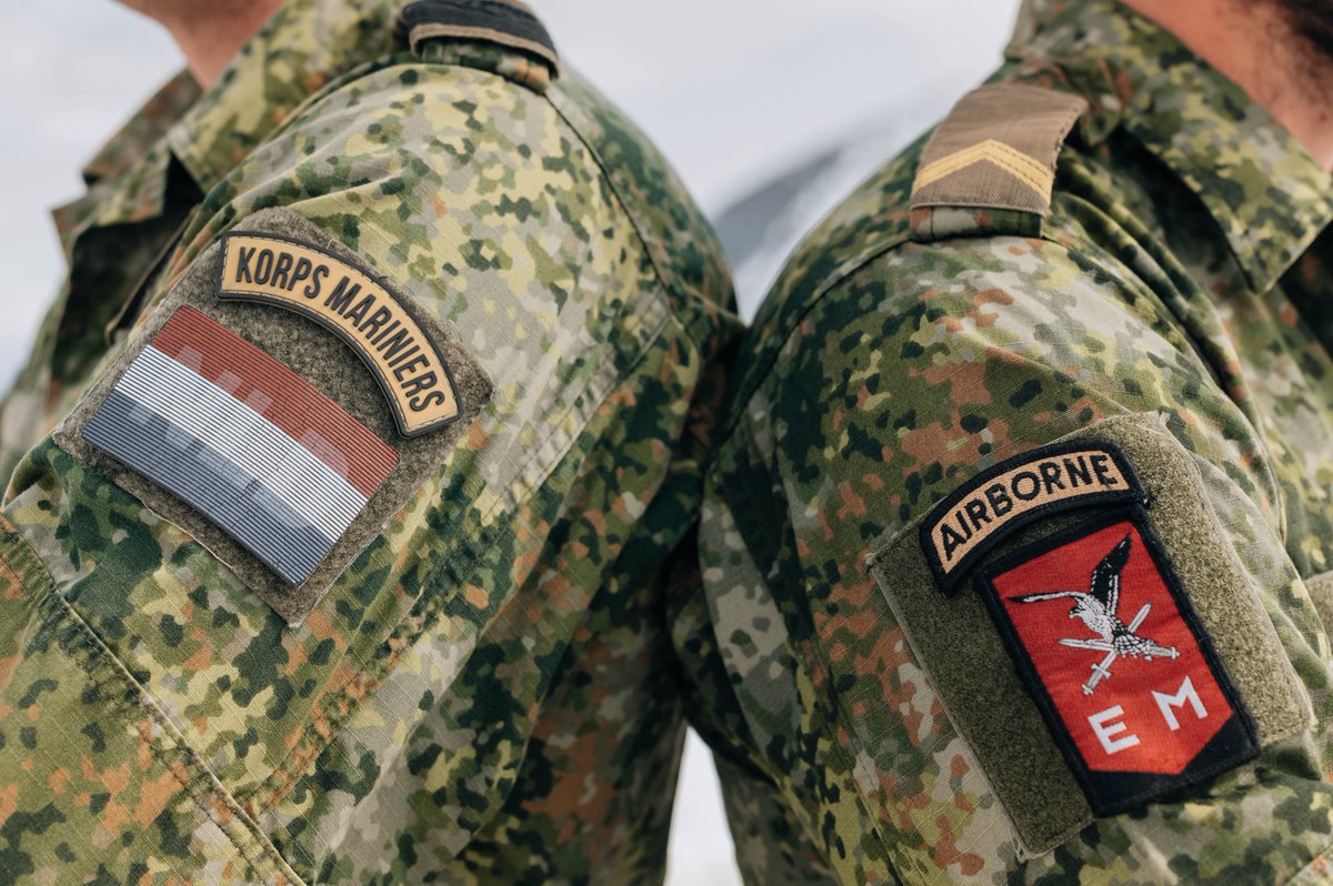 Landmacht en Korps Mariniers trainen zij aan zij in de Noorse sneeuw. Voor het eerst oefende een gecombineerd 120mm mortierpeloton van <a href="/11Luchtmobiel/">11 Luchtmobiele Brigade</a>  ‘out of area’. ❄️🔥

Lees meer over de oefening via: magazines.defensie.nl/defensiekrant/…