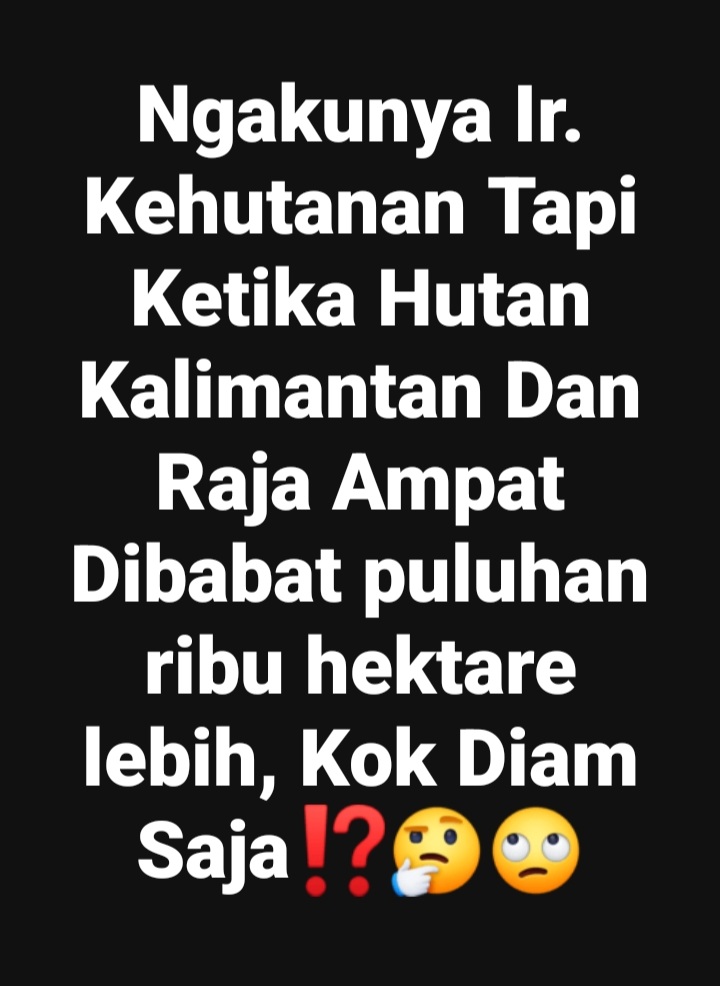 Disitulah aku bertakon2....😊