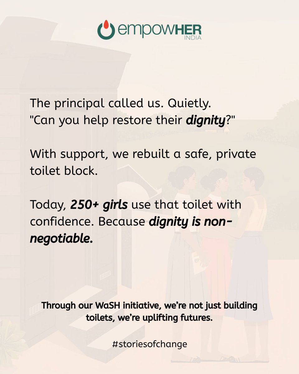 Become part of the change by supporting | donating, | Volunteering
empowherindia.org/donate.aspx#!t…
#storiesofchange #empoweringteens #empowHERIndia #empowhering #rural #donate #girlchild #education #adolescents #girls #raigad #maharashtra #india #ngo #future #lifeskill #skills