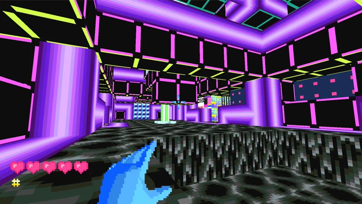 Hey #PitchYaGame!

Beyond Sunset is Cyberpunk first-person shooter with a rich story and RPG elements

⚔️ Fight yakuza, robots &amp; mutants
🎮 Dash, slide, shoot, and cut
🏙️ Explore a neon-lit city full of danger
🎧 Synthwave soundtrack is just 🤌

store.steampowered.com/app/1665260/Be…