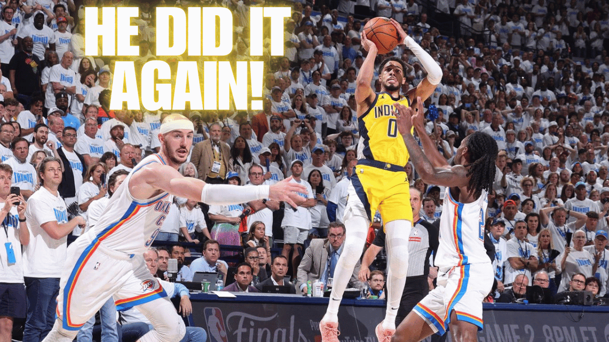 Recapping an insane game 1 of the NBA Finals. The NBA BIT is back at 9am youtube.com/watch?v=nWYy2q…