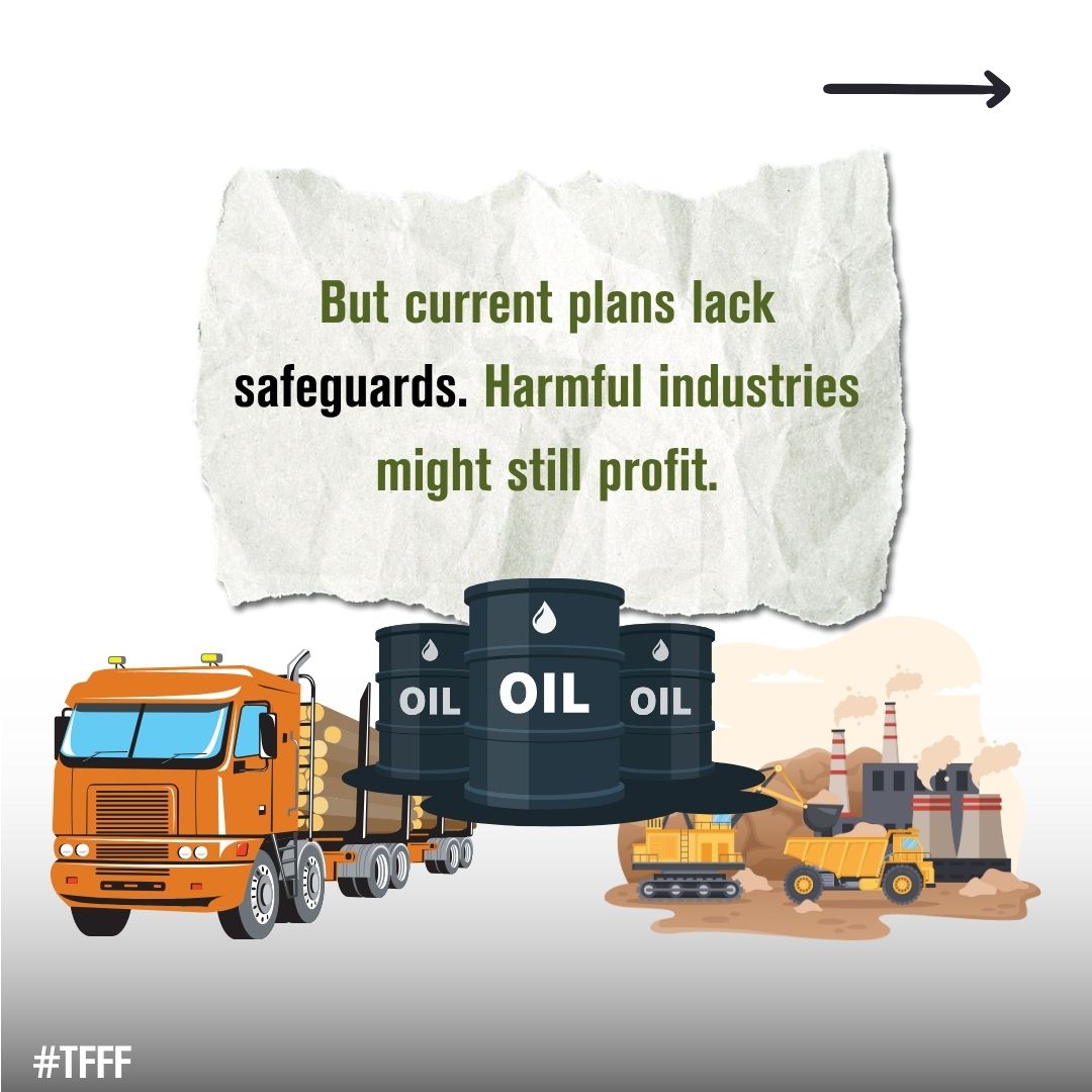 A new Tropical Forest Forever Facility, proposed by Brazil, is expected to launch later this year at #COP30.

But can the #TFFF really protect forests &amp; the rights of those who call them home?

40+ organisations have sent these concerns &amp; recommendations 👉rainforestfoundationuk.org/a-new-multi-bi…
