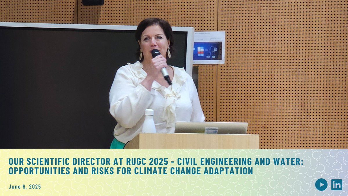 🇫🇷 At the #RUGC2025, our Scientific Director, Célia Sapart, gave a keynote lecture highlighting the role of #CCU in construction: supporting recycling materials, substituting fossil gas, &amp; storing CO₂ in materials via #mineralisation.

Find more info 👉 bit.ly/4mOKsO2