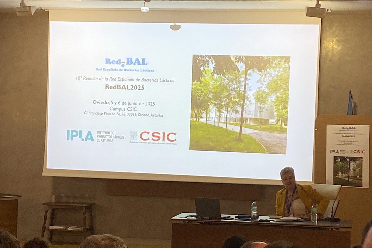 Cerramos esta jornada con Patricia Ruas Coordinadora de la RedBAL