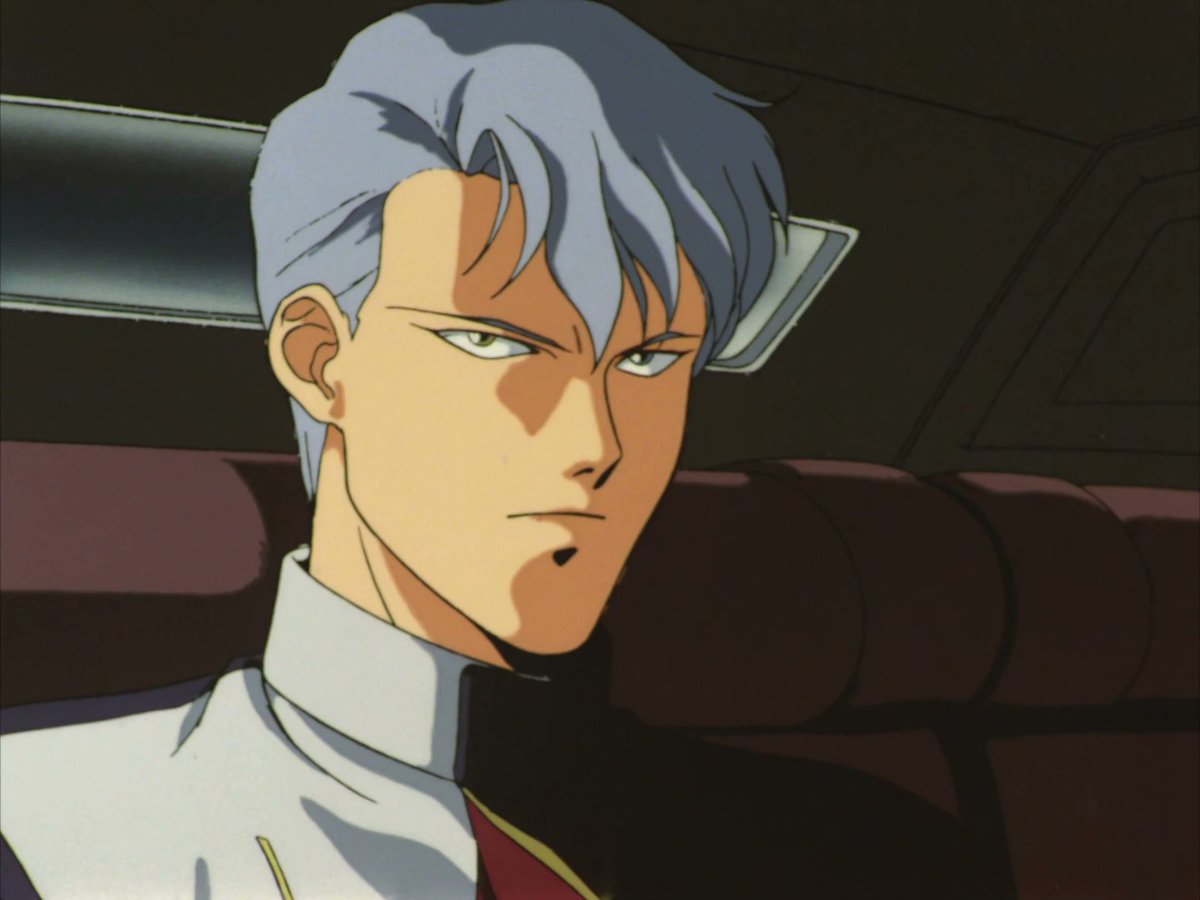 LynkFormer's tweet image. Every time I see Faraday in Cyberpunk Edgerunners... my mind goes to Mason/Largo from Bubblegum Crisis.