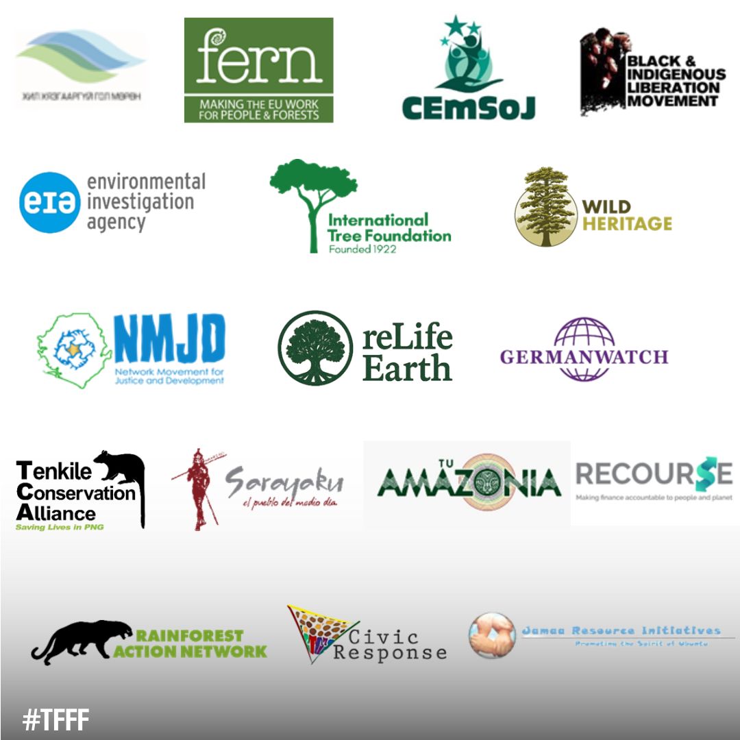 Recourse | @re-course.org on Bluesky (@recourseteam) on Twitter photo Indigenous rights and local communities must be at the heart of the #TFFF.
📘 Read the full briefing to learn what’s at stake: rainforestfoundationuk.org/wp-content/upl…
🗞️And this opinion piece by <a href="/RFUK/">RainforestFoundation</a> in <a href="/MongabayOrg/">Mongabay</a>: news.mongabay.com/2025/06/the-tr…
#ClimateAction #IndigenousRights #COP30 Indigenous rights and local communities must be at the heart of the #TFFF.
📘 Read the full briefing to learn what’s at stake: rainforestfoundationuk.org/wp-content/upl…
🗞️And this opinion piece by <a href="/RFUK/">RainforestFoundation</a> in <a href="/MongabayOrg/">Mongabay</a>: news.mongabay.com/2025/06/the-tr…
#ClimateAction #IndigenousRights #COP30