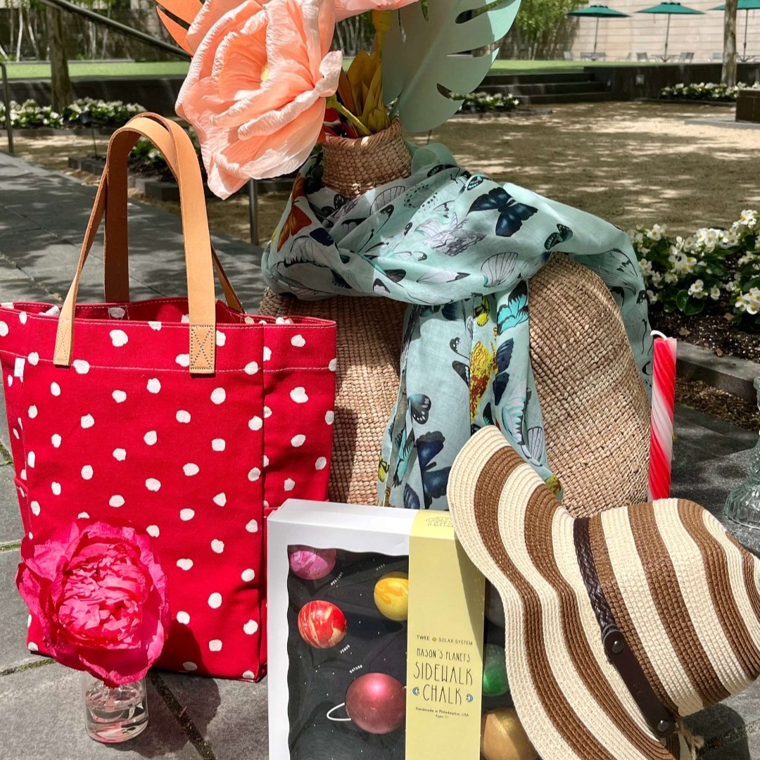 Catch great deals on jewelry, books, decor, and more during our Museum Store Summer Sale!

Select red-lined items will be 50% off or more for everyone in-store and online through the end of the month. 

Shop online here: ow.ly/PjzC50W4kpe
