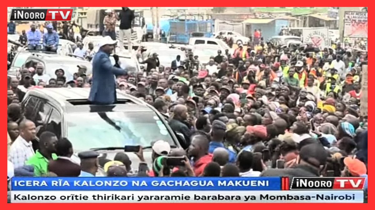 Kalonzo kũũria Thirikari ĩthondeke barabara ya Nairobi-Mombasa
youtu.be/VwTt20BJjD4?si…