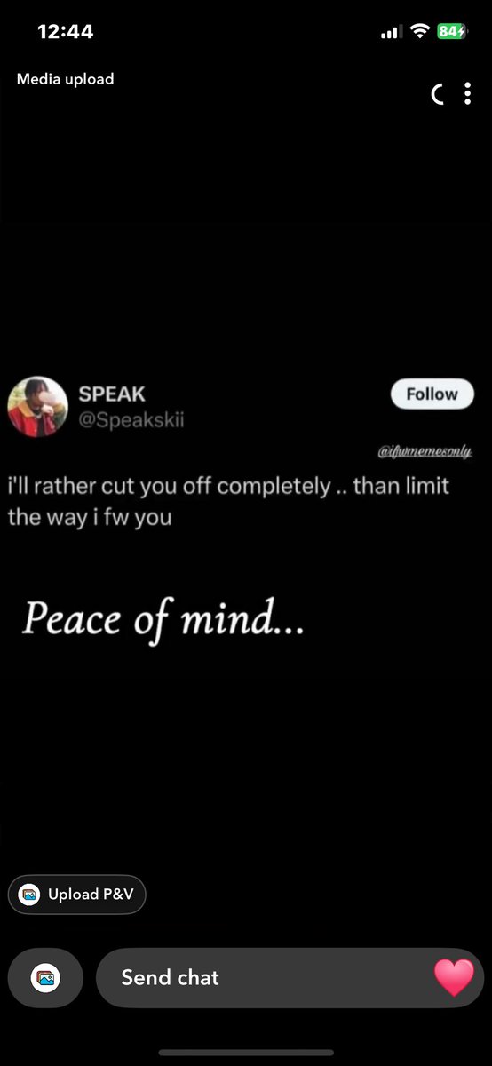 This was the last snap i got sent, tough