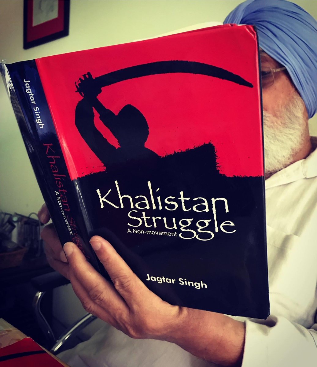 ‘Under Army Occupation’ was signage at gate of Darbar Sahib (Golden Temple). It is 14 yrs since my first book Khalistan Struggle - A Non-movement was released on this day on June 6, 2011, beginning with eyewitness personal account after army attack.