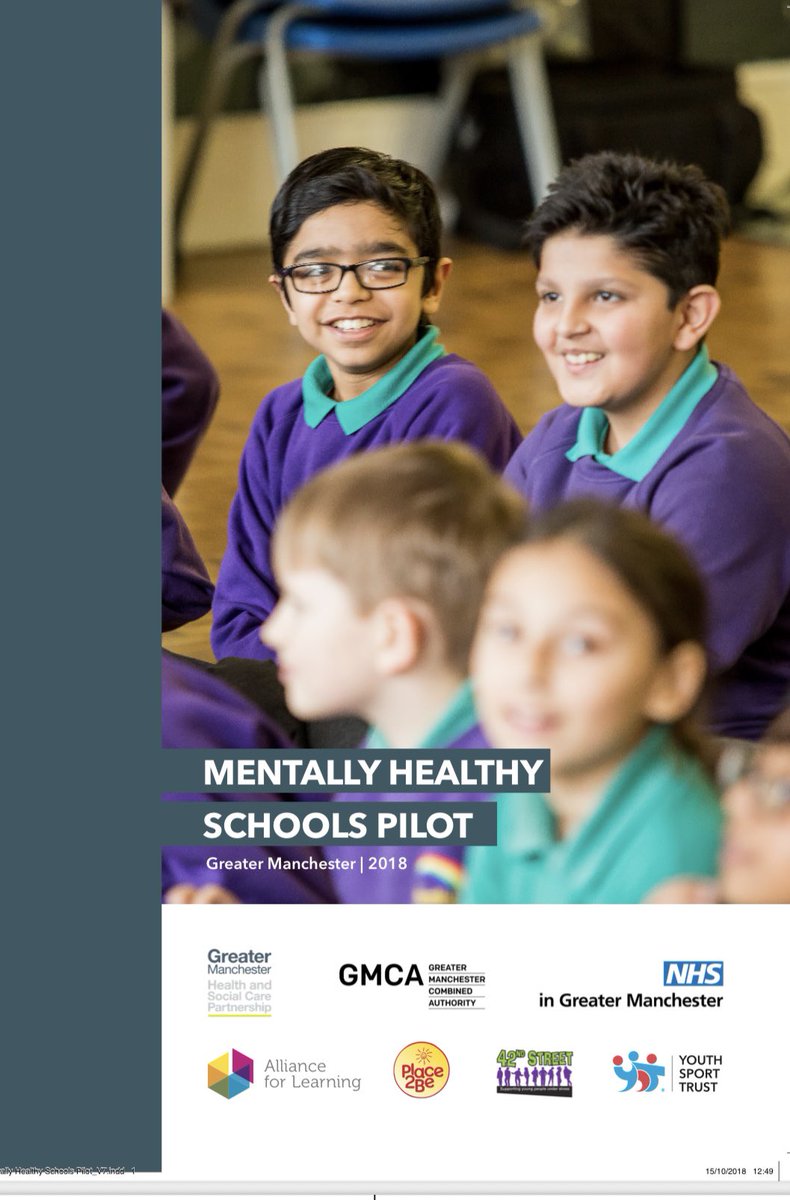 Really strategic, productive and focussed discussions this morning at the GM Reform Board with <a href="/AndyBurnhamGM/">Andy Burnham</a> <a href="/greatermcr/">Greater Manchester Combined Authority</a> <a href="/DrSRanote/">Professor Sandeep Ranote</a> <a href="/simone42nd/">simone spray</a> <a href="/BeeWellUK/">#BeeWell</a> so much potential to build on good practice with a whole system approach. #MentalHealth #Wellbeing 
We noted the impact of